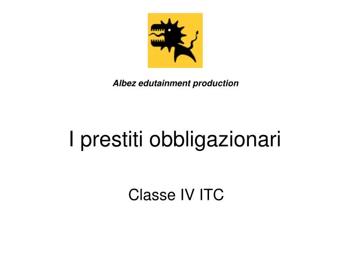 i prestiti obbligazionari