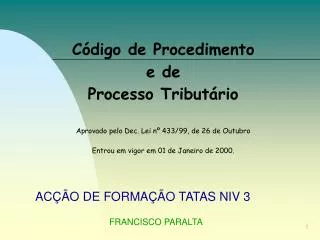 ac o de forma o tatas niv 3 francisco paralta