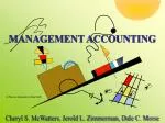 MANAGEMENT ACCOUNTING - slide 1
