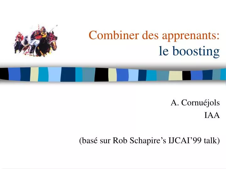 combiner des apprenants le boosting