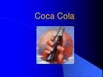 Coca Cola - slide 1
