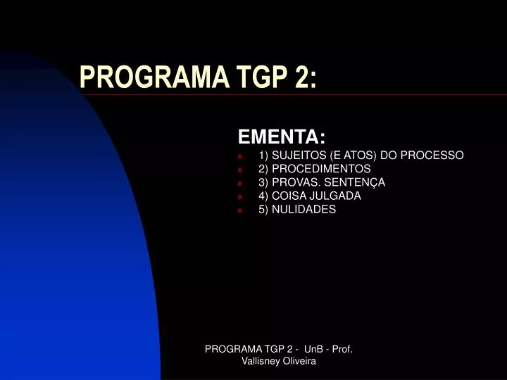 programa tgp 2