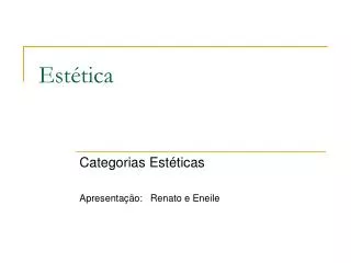 est tica
