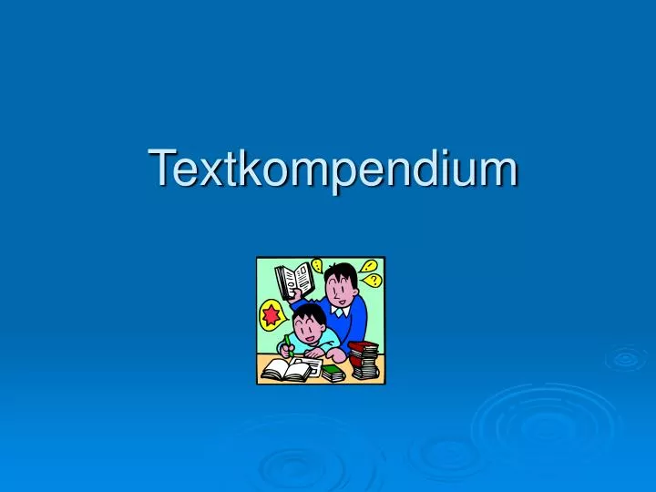 textkompendium