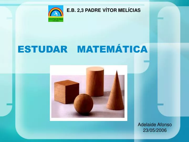 estudar matem tica