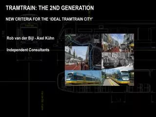 TRAMTRAIN: THE 2ND GENERATION