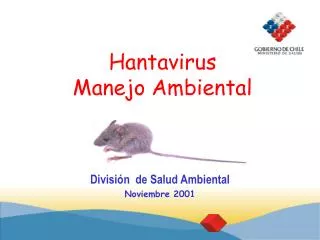 Hantavirus Manejo Ambiental