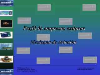 perfil de empresas exitosas