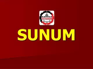 SUNUM