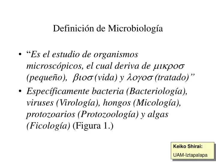 definici n de microbiolog a
