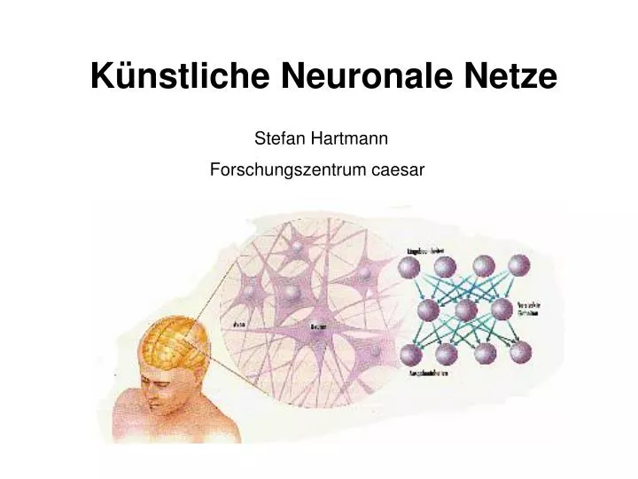 k nstliche neuronale netze