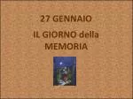 27 GENNAIO - slide 1