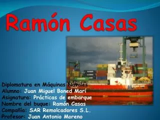 Ramón Casas