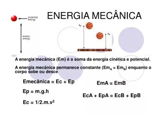 ENERGIA MECÂNICA