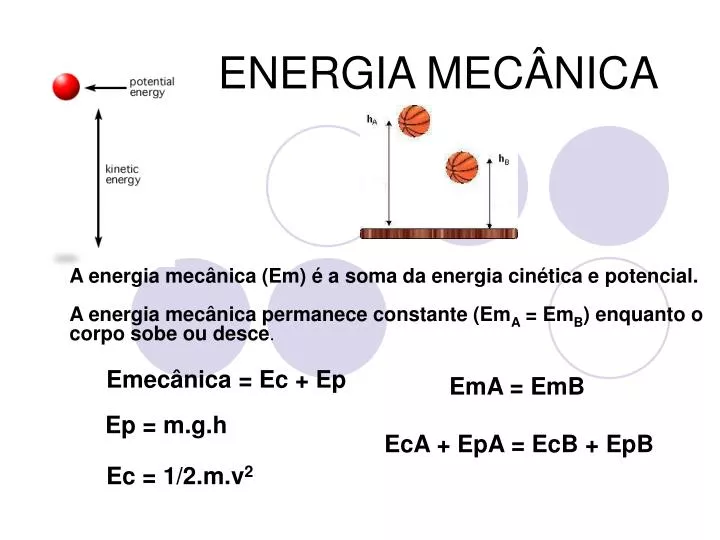 energia mec nica