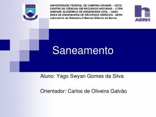 saneamento