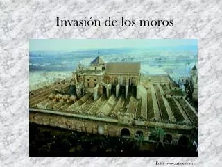 invasi n de los moros
