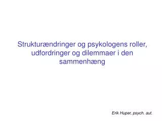 erik huper psych aut