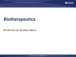biotherapeutics