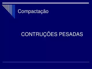 compacta o