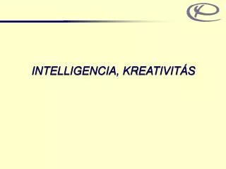 intelligencia kreativit s