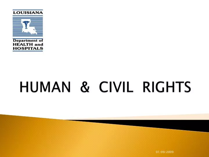 human civil rights