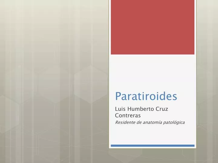 paratiroides