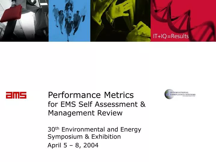 performance metrics for ems self assessment management review