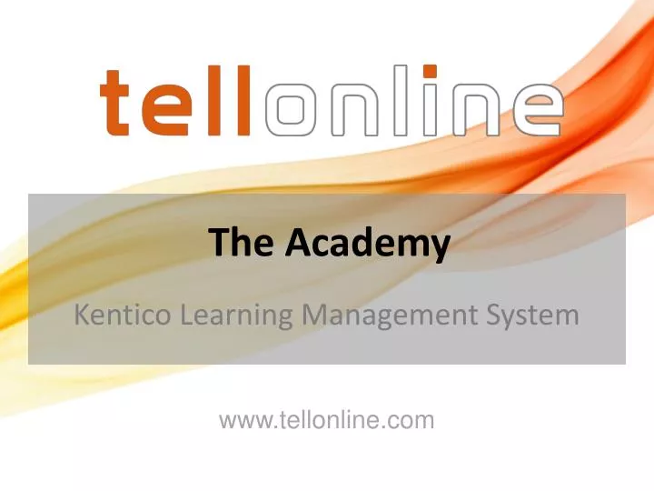 kentico learning management system