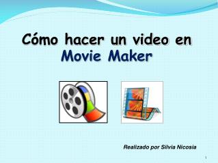 Cómo hacer un video en Movie Maker