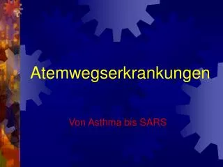 atemwegserkrankungen