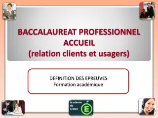 baccalaureat professionnel accueil relation clients et usagers
