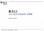 2012 凱基 校傲證期 爭霸賽