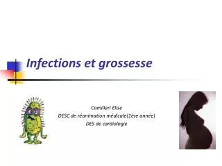 infections et grossesse
