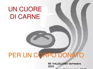 un cuore di carne