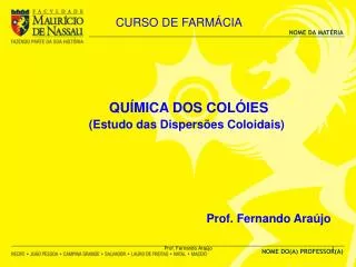 curso de farm cia