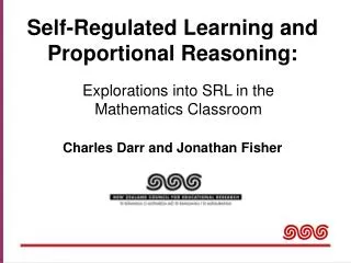 Self-Regulated Learning and Proportional Reasoning:
