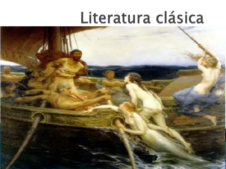 literatura cl sica