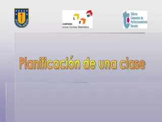 Planificación de una clase