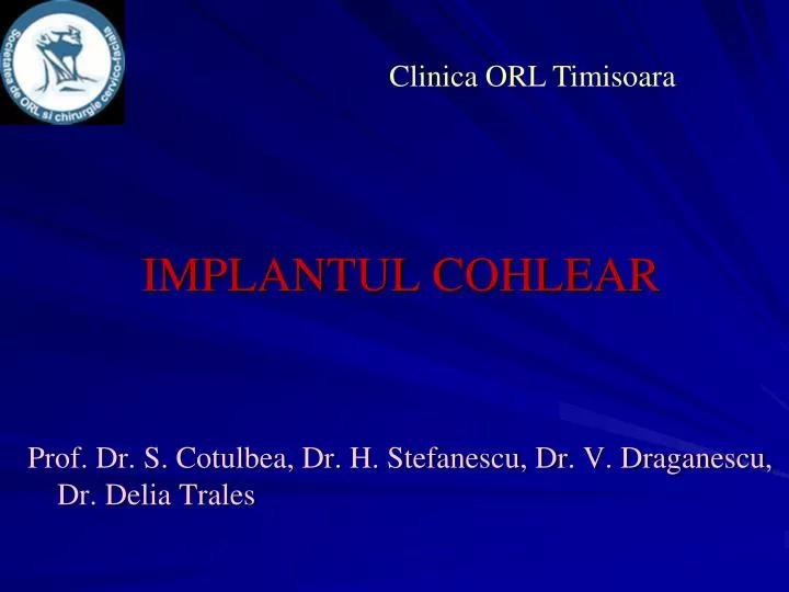 implantul cohlear