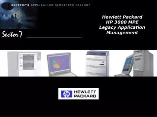 Hewlett Packard HP 3000 MPE Legacy Application Management