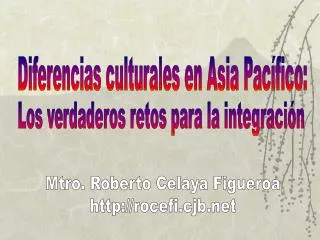 Diferencias culturales en Asia Pacífico: