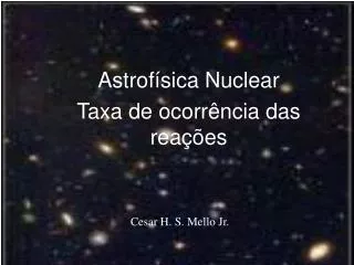 cesar h s mello jr
