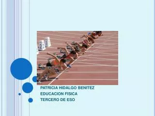 el atletismo