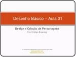 Desenho Básico – Aula 01 - slide 1