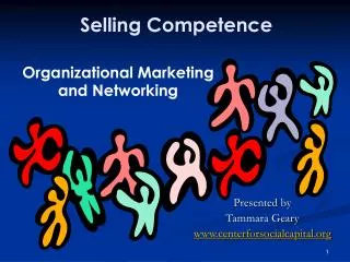 Selling Competence