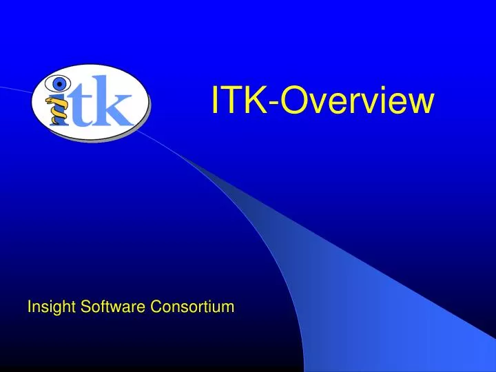 itk overview