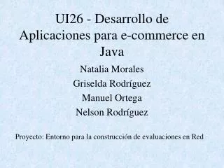 ui26 desarrollo de aplicaciones para e commerce en java