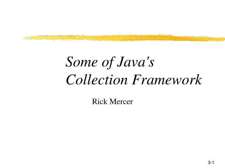 some of java s collection framework