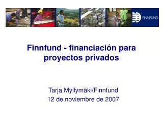 finnfund financiaci n para proyectos privados